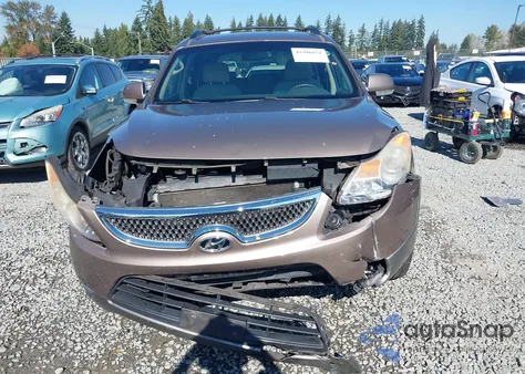 2011 Hyundai Veracruz Gls from USA, damaged, VIN KM8NUDCC4BU155231